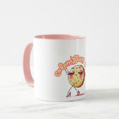 Taza Colombian Girl マグカップ (正面左)