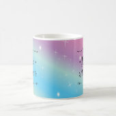 Taza colores y motivacion コーヒーマグカップ (中央)