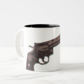 Taza Colt Python ツートーンマグカップ (正面左)