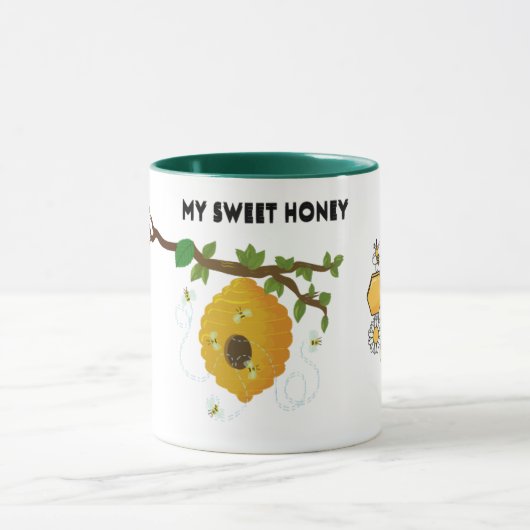 taza combo 15 oz マグカップ (中央)