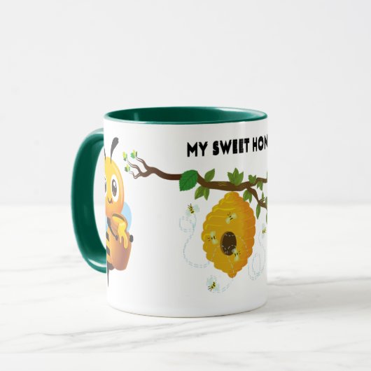 taza combo 15 oz マグカップ (正面左)