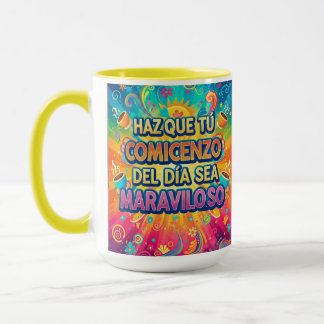 Taza Combo con Diseño “Haz Que Tu Comienzo del Día マグカップ