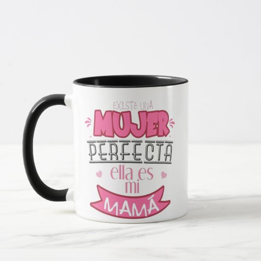 Taza combo Dia de la Madre マグカップ (左)