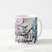 Taza Comics コーヒーマグカップ (正面右)