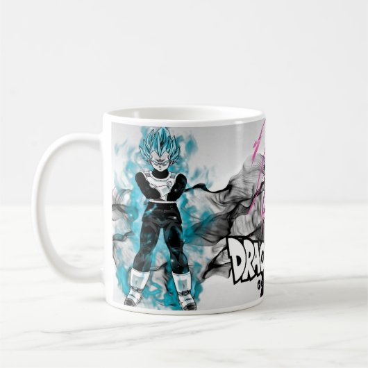 Taza Comics コーヒーマグカップ (左)