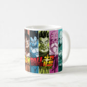 Taza Comics コーヒーマグカップ (正面右)