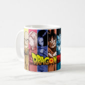 Taza Comics コーヒーマグカップ (正面左)