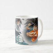 Taza Comics コーヒーマグカップ (正面右)