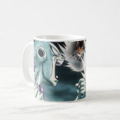 Taza Comics コーヒーマグカップ (正面左)