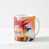Taza Comics コーヒーマグカップ (正面右)