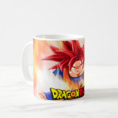 Taza Comics コーヒーマグカップ (正面左)