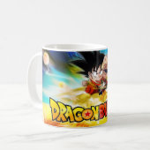 Taza Comics コーヒーマグカップ (正面左)