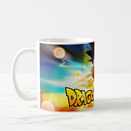 Taza Comics コーヒーマグカップ (左)