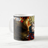 Taza Comics コーヒーマグカップ (正面左)