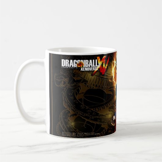 Taza Comics コーヒーマグカップ (左)