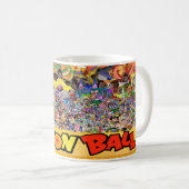 Taza Comics コーヒーマグカップ (正面右)