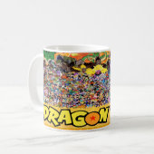 Taza Comics コーヒーマグカップ (正面左)