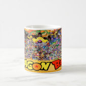 Taza Comics コーヒーマグカップ (中央)