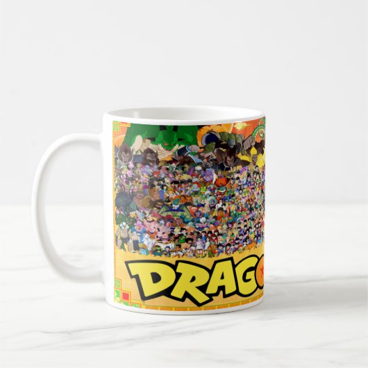 Taza Comics コーヒーマグカップ (左)