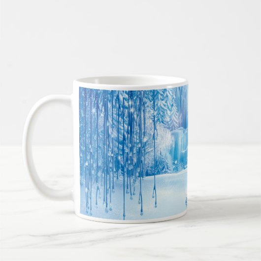 Taza Comics コーヒーマグカップ (左)
