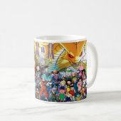 Taza Comics コーヒーマグカップ (正面右)