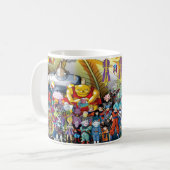 Taza Comics コーヒーマグカップ (正面左)