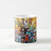 Taza Comics コーヒーマグカップ (中央)