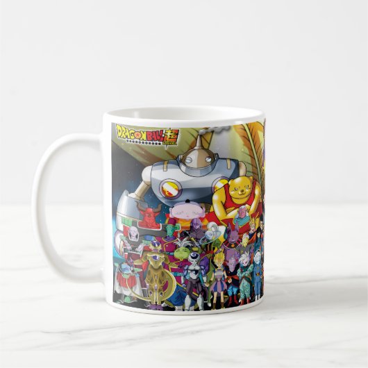 Taza Comics コーヒーマグカップ (左)
