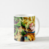 Taza Comics コーヒーマグカップ (正面右)