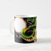 Taza Comics コーヒーマグカップ (正面左)