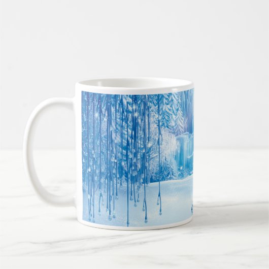 Taza Comics コーヒーマグカップ (左)
