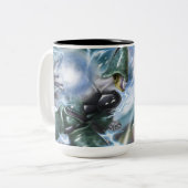 Taza Comics ツートーンマグカップ (正面左)