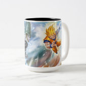 Taza Comics ツートーンマグカップ (正面右)