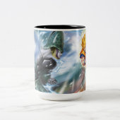 Taza Comics ツートーンマグカップ (中央)