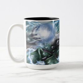 Taza Comics ツートーンマグカップ