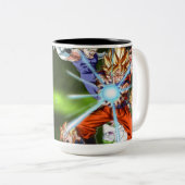 Taza Comics ツートーンマグカップ (正面右)