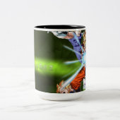 Taza Comics ツートーンマグカップ (中央)