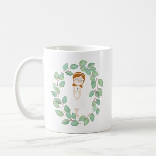 Taza Comunión Alexia コーヒーマグカップ (左)