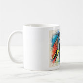 Taza con Arte Adstrato コーヒーマグカップ (左)