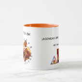 Taza con Calor Infinito マグカップ (中央)