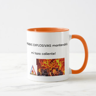Taza con Calor Infinito マグカップ
