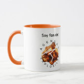 Taza con Calor Infinito マグカップ (左)