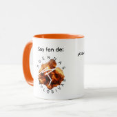 Taza con Calor Infinito マグカップ (正面左)