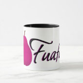 Taza con el logo de Fuatuo. マグカップ (中央)
