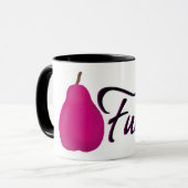 Taza con el logo de Fuatuo. マグカップ (正面左)