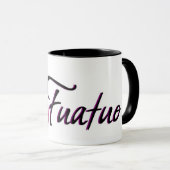 Taza con el logo de Fuatuo. マグカップ (正面右)