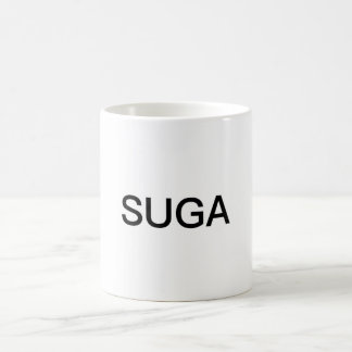 Taza con el nombre de SUGA de BTS コーヒーマグカップ