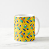 Taza con estampado alegre コーヒーマグカップ (正面右)