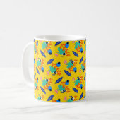 Taza con estampado alegre コーヒーマグカップ (正面左)