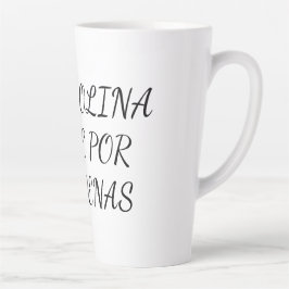 Taza con frase del mundo del motor カフェラテマグ
